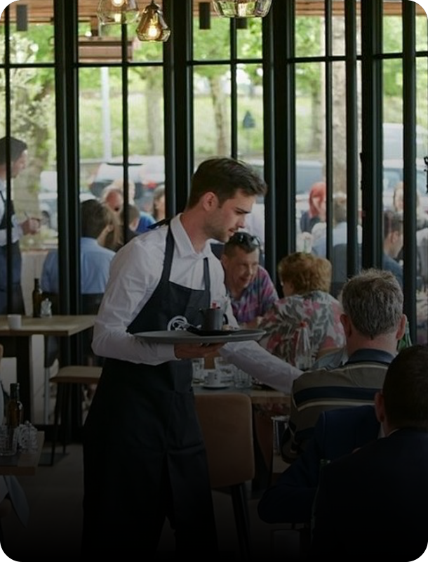 Overseas catering stores